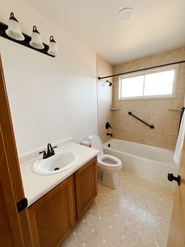 Compact Bathroom Remodel