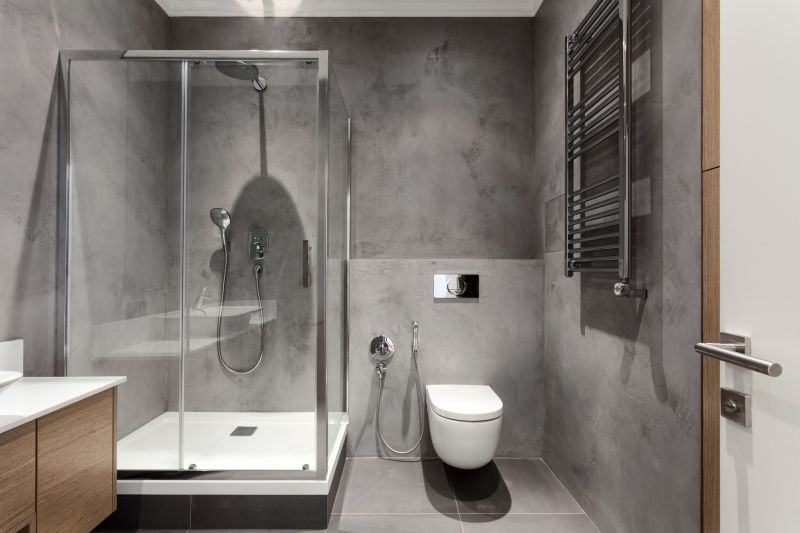 Elegant Shower Features
